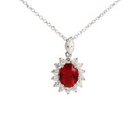 Collana Osa Jewels Donna in Argento Zircone 6711 - 6711